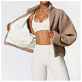 wool zip up jacket