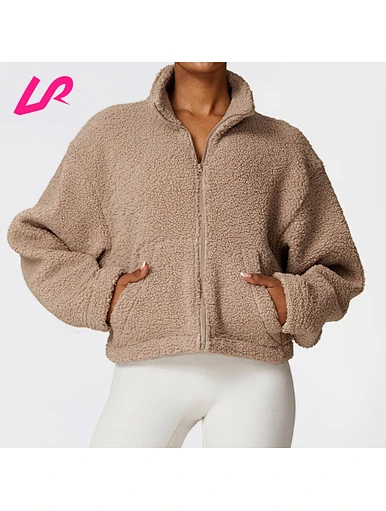 Stay stylish and comfortable with our mock neck jacket. Made with high-quality materials, our jacket offers both durability and comfort for everyday wear.